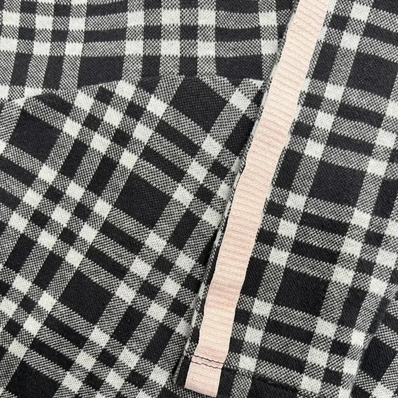 Boboli Grey Checkered Plaid Dress - Picture 2 of 4